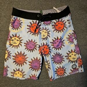 Mens size 28 Volcom trunks